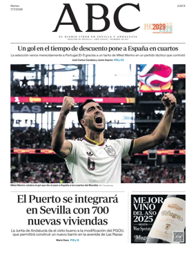 Cover of ABC Sevilla