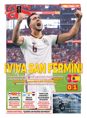 Cover of AS (Aragon)