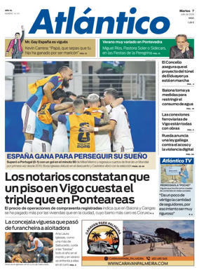Cover of Atlantico