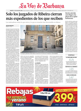 Cover of Barbanza local