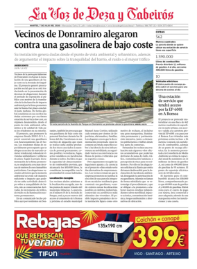 Cover of Deza local