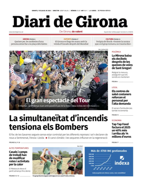 Cover of Diari de Girona