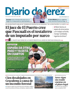 Cover of Diario de Jerez