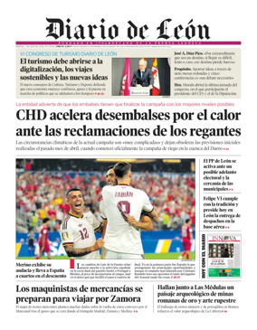 Cover of Diario de Leon