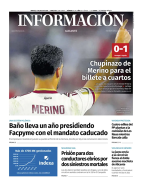 Cover of Diario Informacion