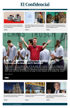 Cover of El Confidencial