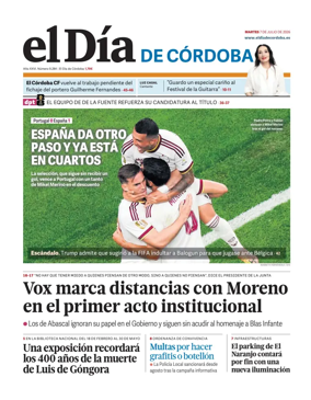 Cover of El Dia de Cordoba