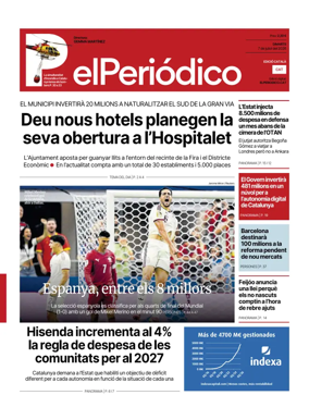 Cover of El Periodico - Catala