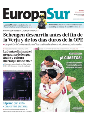 Cover of Europa Sur