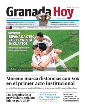 Cover of Granada Hoy