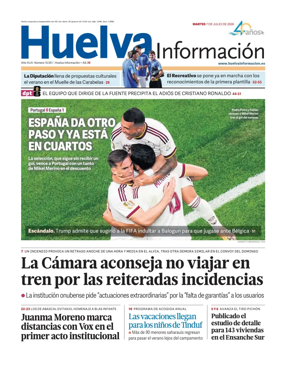 Cover of Huelva Informacion