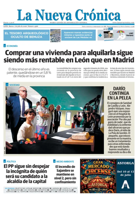 Cover of La Nueva Cronica