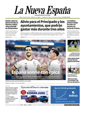 Cover of La Nueva Espana