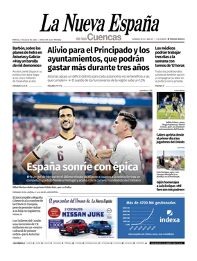 Cover of La Nueva Espana (Cuencas)