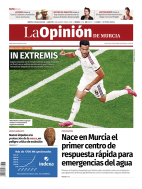 Cover of La Opinion de Murcia