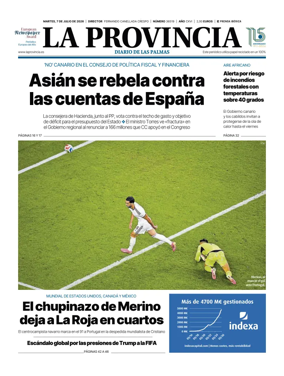 Cover of La Provincia