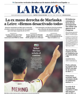 Cover of La Razon (1st Edition)