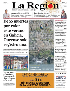 Cover of La Region