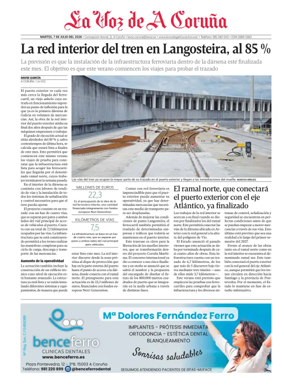 Cover of A Coruna local
