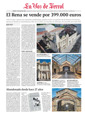 Cover of Ferrol local