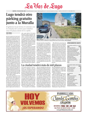 Cover of Lugo local