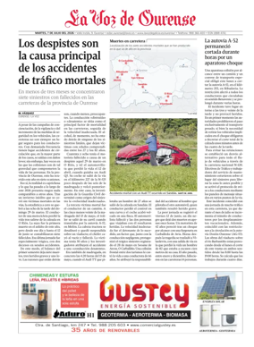 Cover of Ourense local