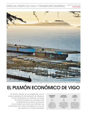Cover of La Voz de Galicia (Pontevedra) - Especial1
