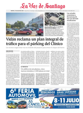 Cover of Santiago local