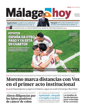 Cover of Malaga Hoy