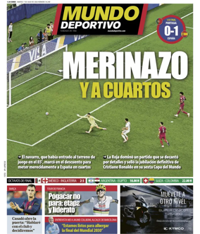 Cover of Mundo Deportivo