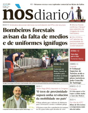 Cover of Nos Diario