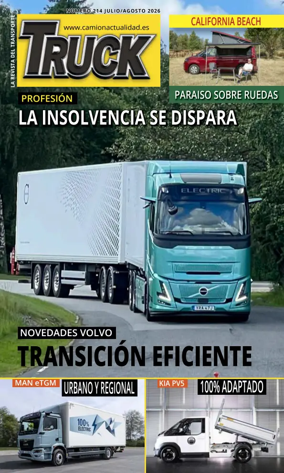 Cover of TRUCK (Spain)
