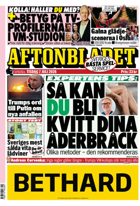 Cover of Aftonbladet