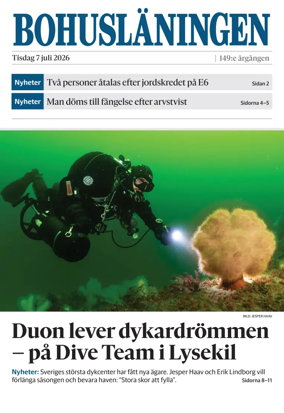 Cover of Bohuslaningen