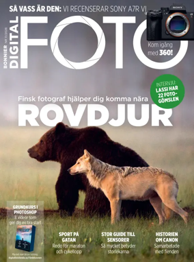 Cover of Digital Foto (Sweden)