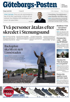 Cover of Goteborgs-Posten