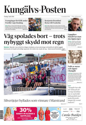 Cover of Kungalvs-Posten