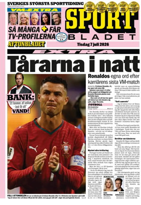 Cover of Sportbladet