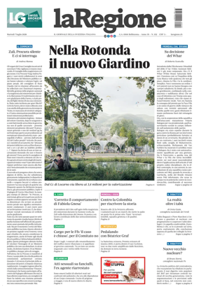 Cover of laRegione