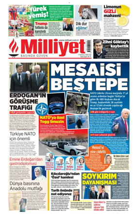 Cover of Milliyet
