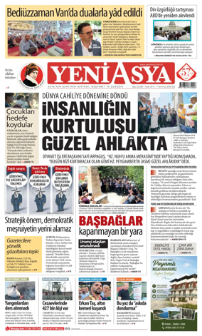 Cover of Yeni Asya