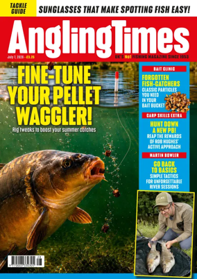 Cover of Angling Times (UK)