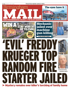 Cover of Birmingham Mail