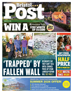 Cover of Bristol Post