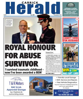 Cover of Carrick Herald