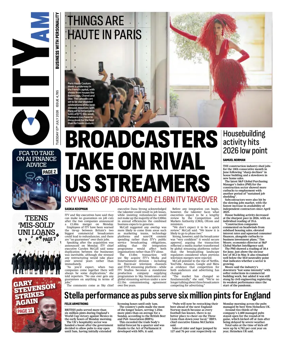 Cover of City AM