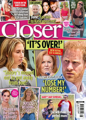 Cover of Closer (UK)
