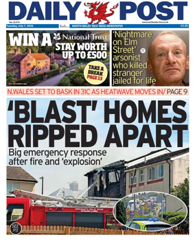 Cover of Daily Post (North Wales)