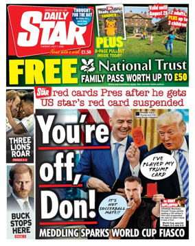 Cover of Daily Star