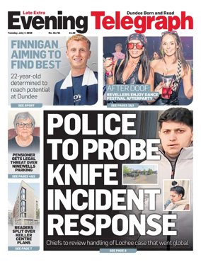 Cover of Evening Telegraph (First Edition)